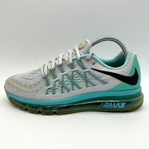 Nike Shoes Womens 8.5 Green Glow Air Max 2015 Running Sneakers 698903-007